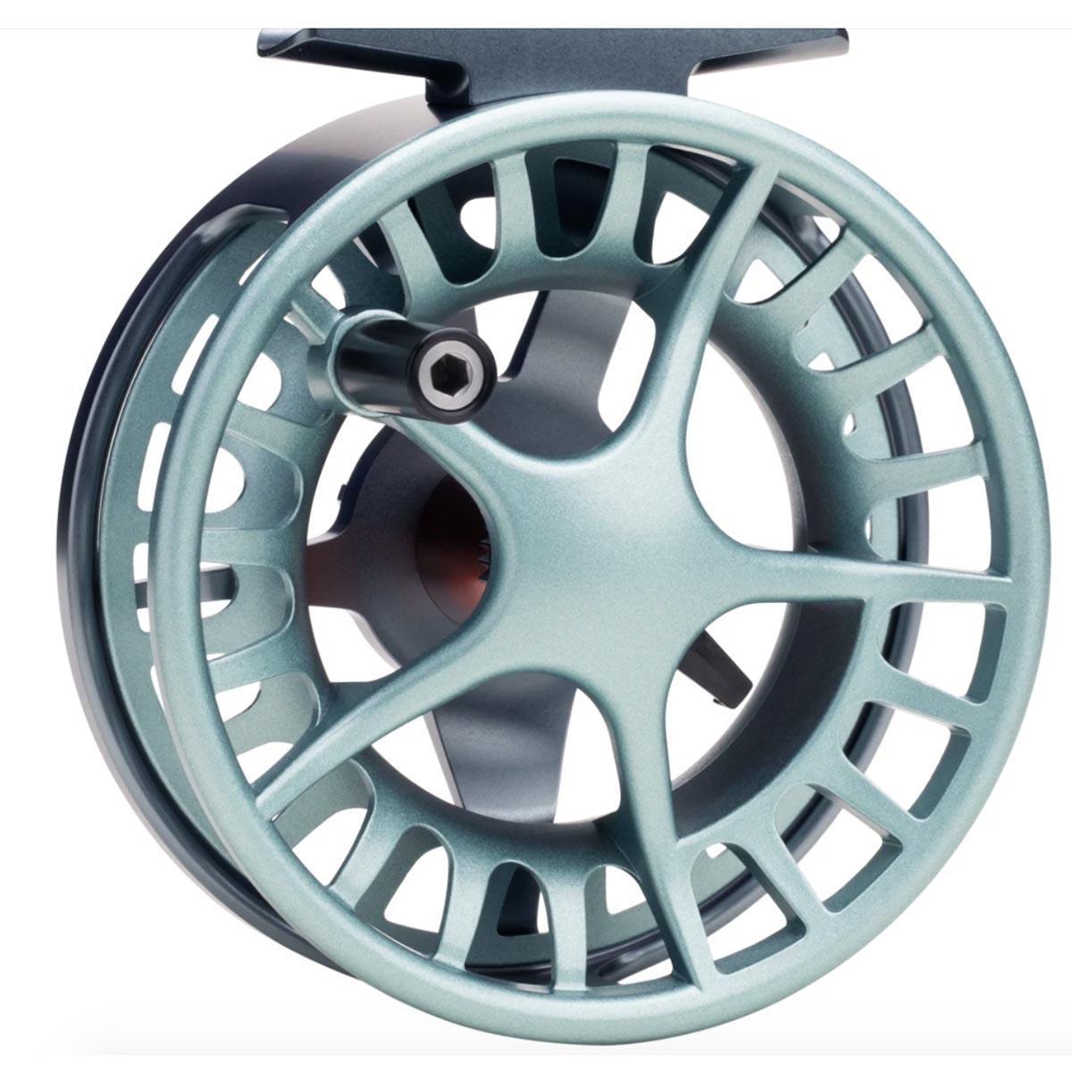 Waterworks Lamson Liquid & Remix Spool in Glacier